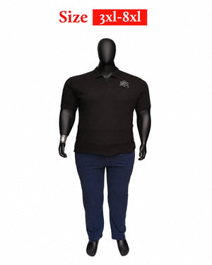 Men's Plus Size Polo Shirt
