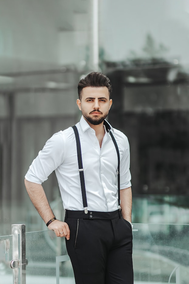 White Classic Shirt - Men