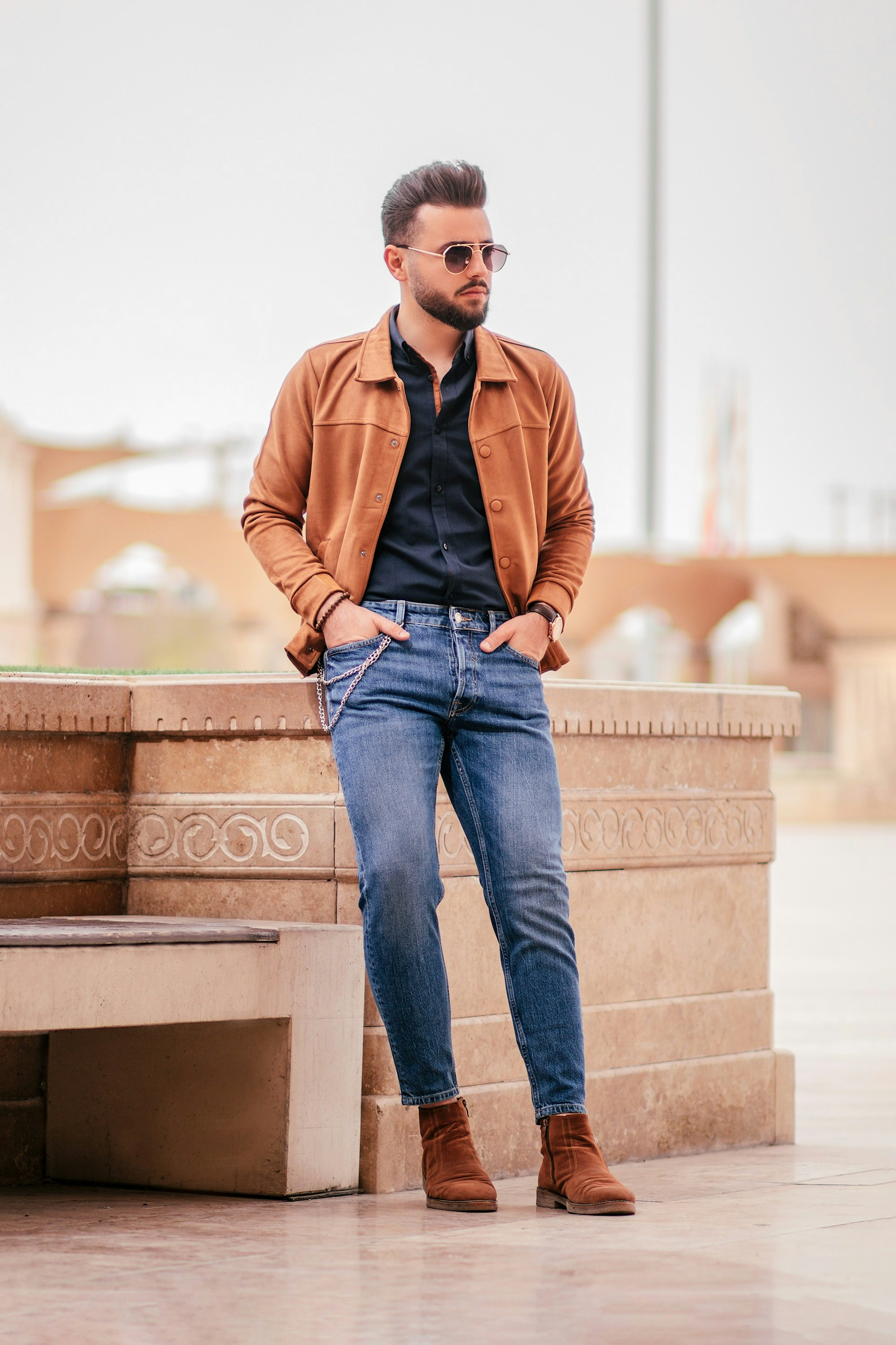 Casual Jacket - Men