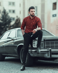 Plaid Shirt - Men