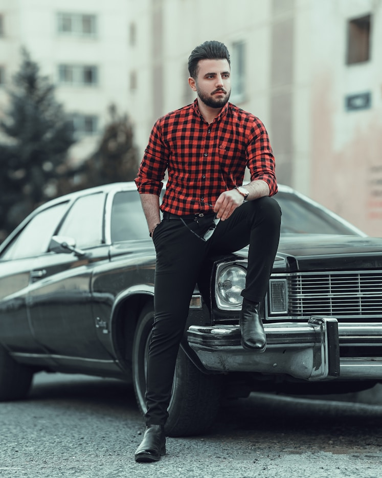 Plaid Shirt - Men