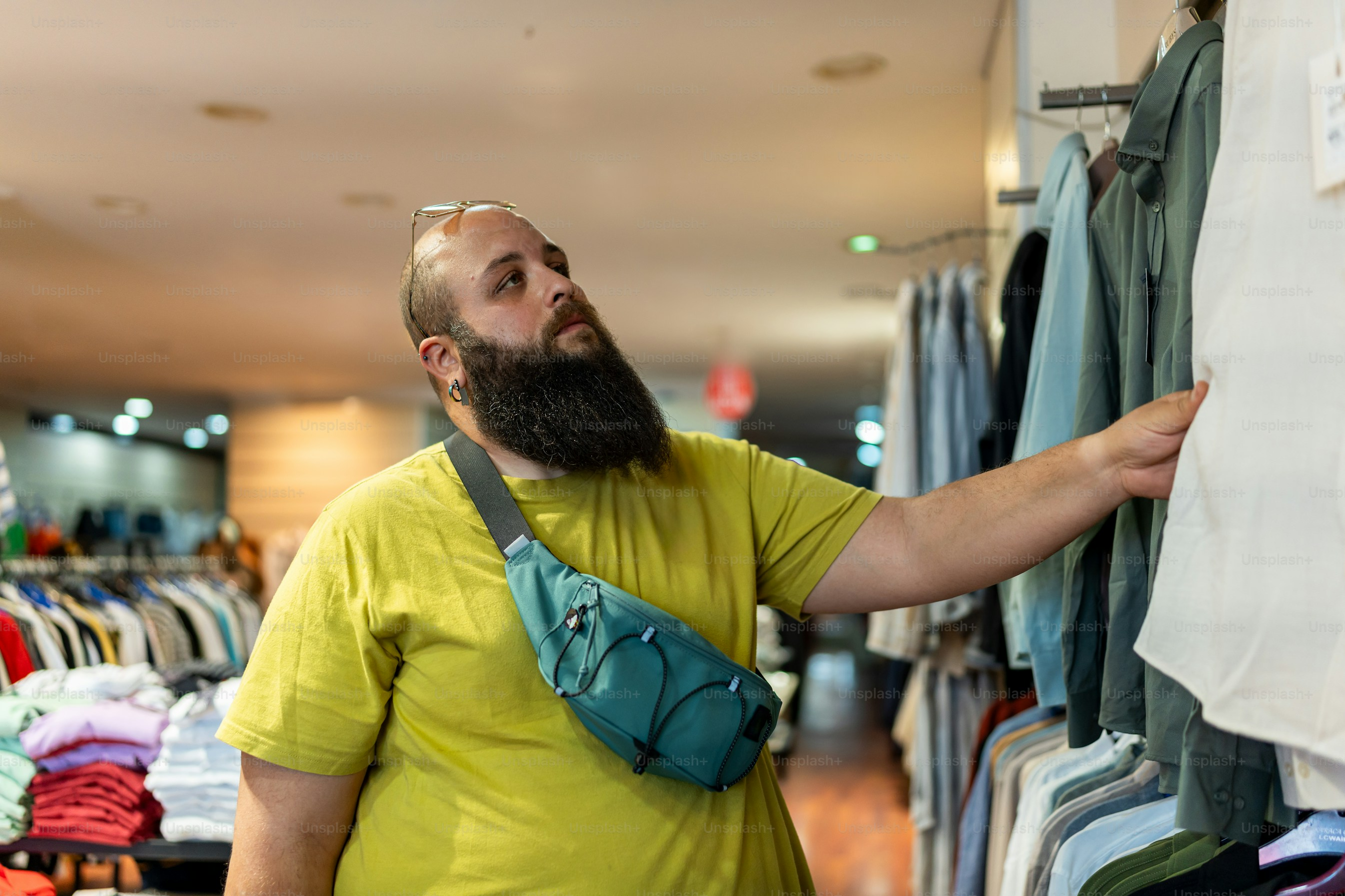 Plus Size T-Shirt - Men