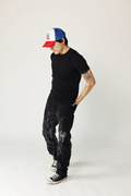 Black T-Shirt - Men