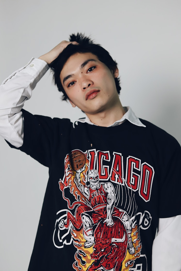 Printed Sweatshirt - Men