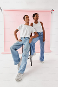 White T-Shirt - Men