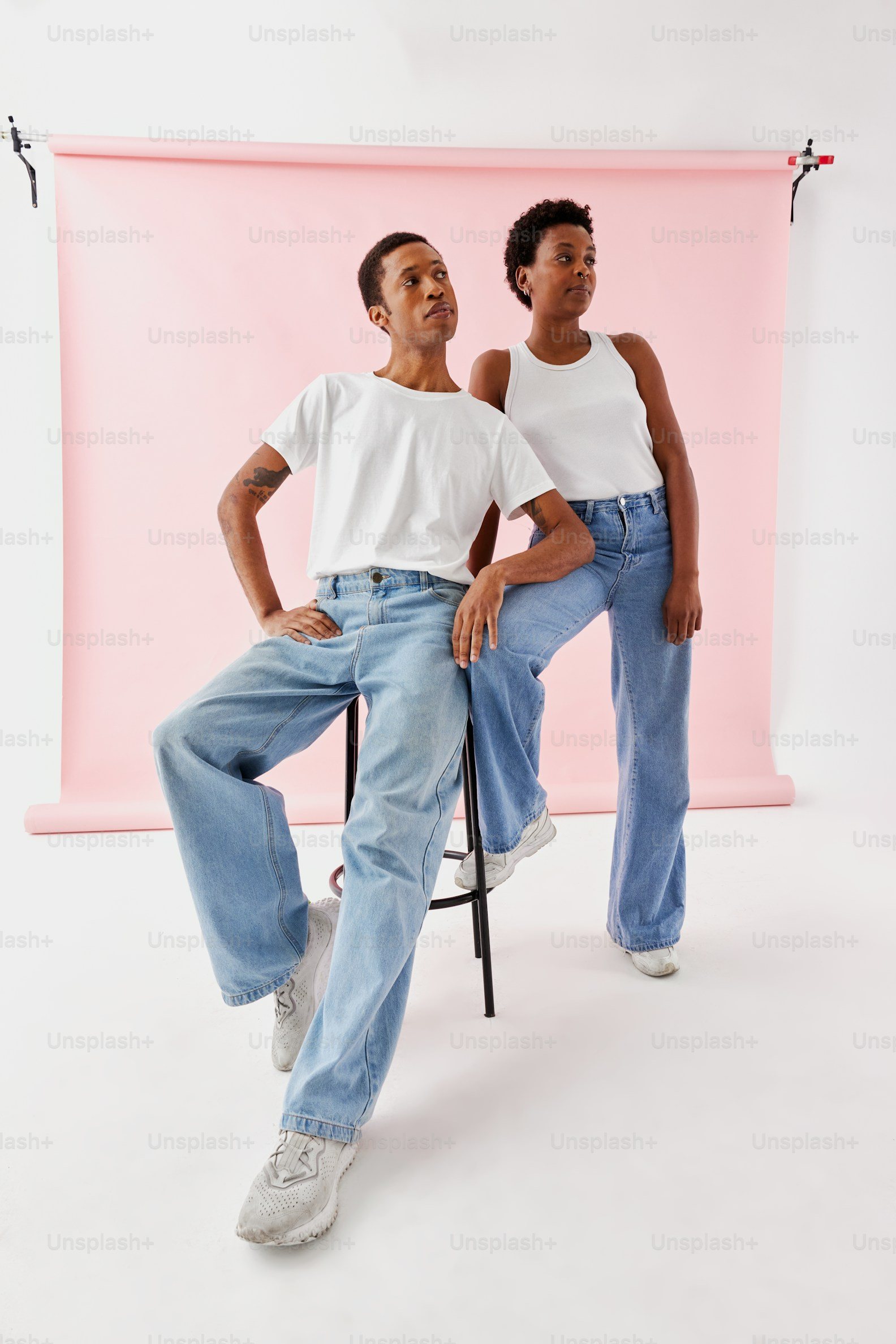White T-Shirt - Men