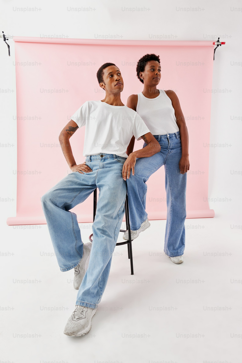 White T-Shirt - Men