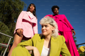Colorful Blazer - Women