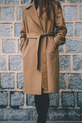Full-Length Coat - Women