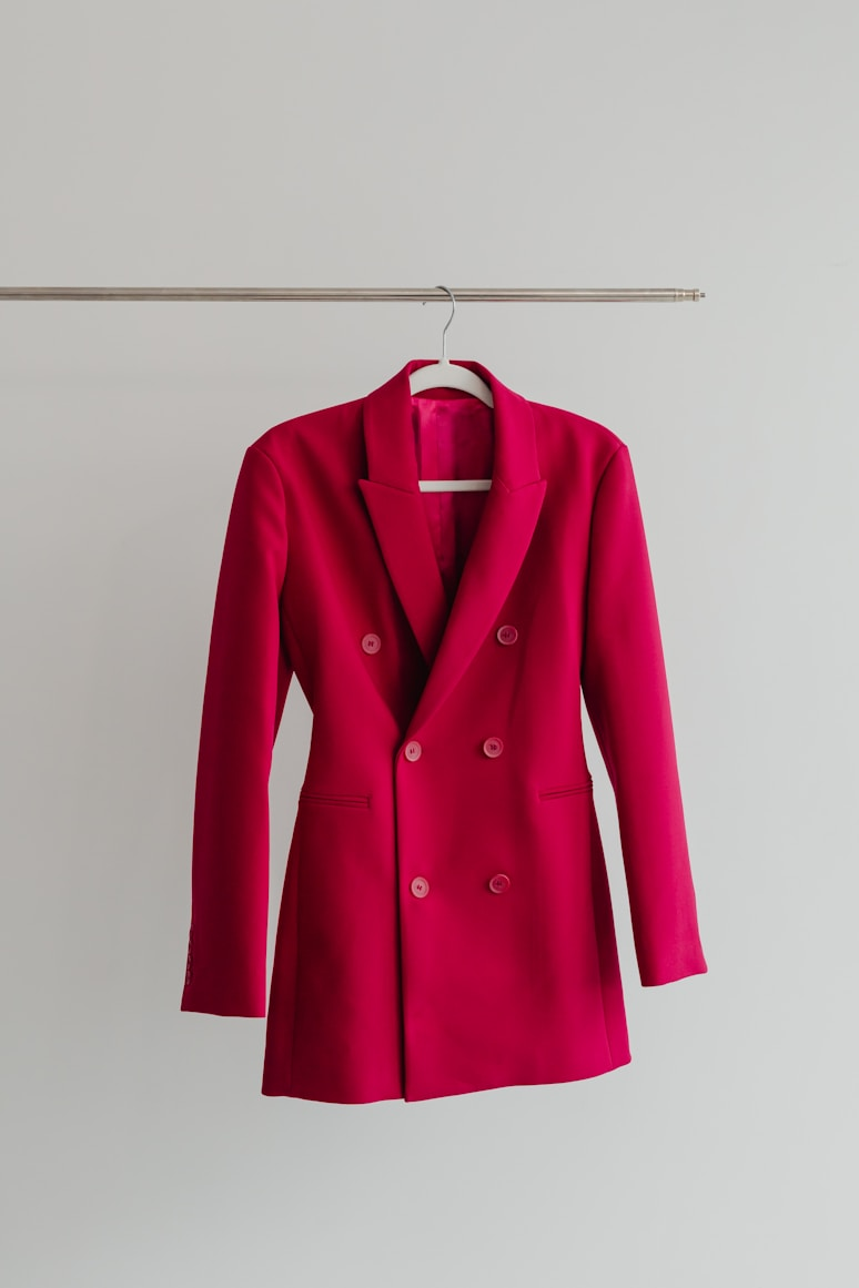Red Blazer - Women