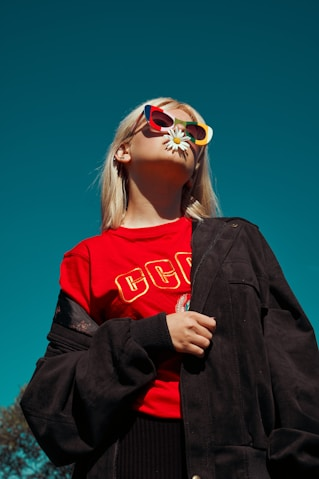 Red Sweatshirt - Women